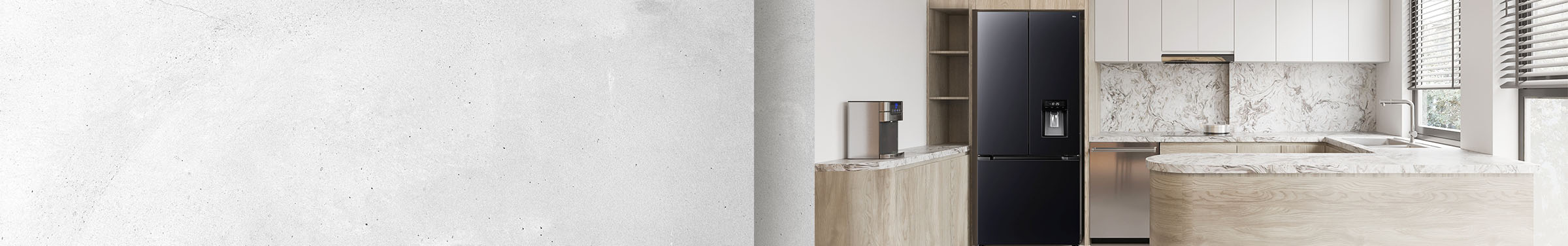 MEGA Series French Door Fridge